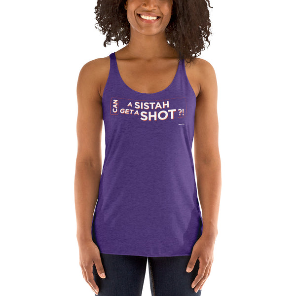 CASGAS Women's Racerback Tank